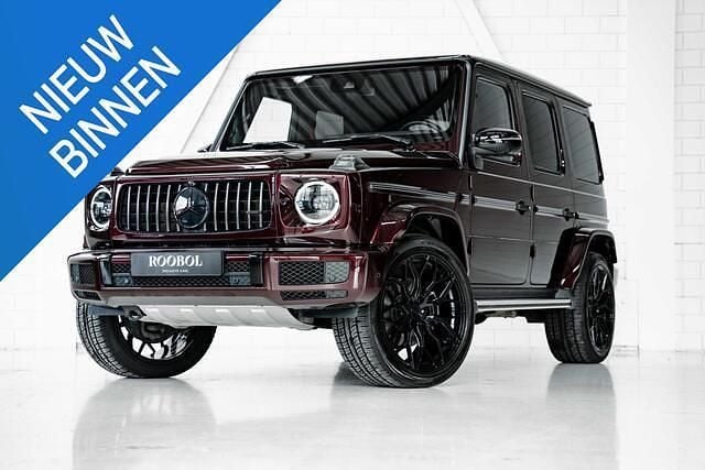 Rood Gebruikt 2022 Mercedes G350 SUV | € 129.900 - Afbeelding 1/4