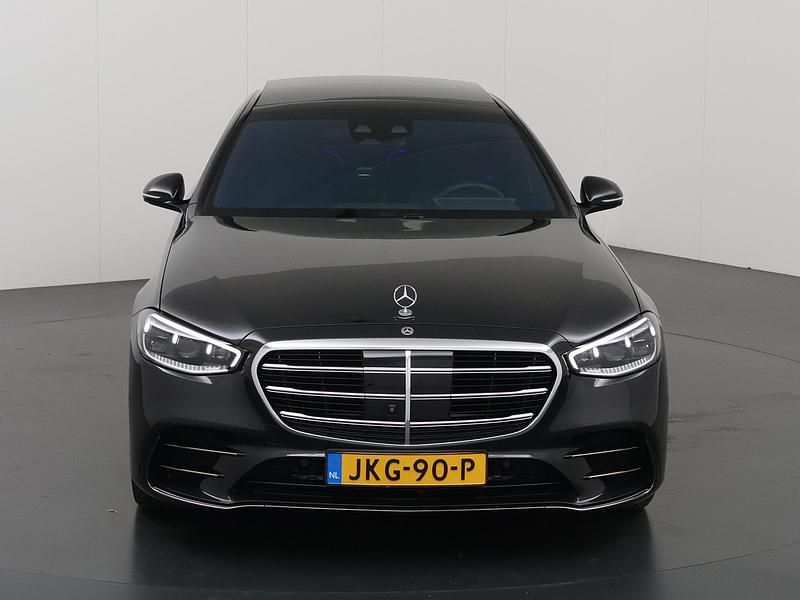 Occasion Mercedes S580 AMG line 510 PK (375 kW) 2024 Grijs Sedan