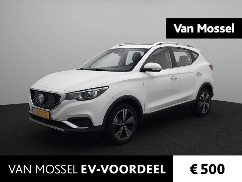 Wit Gebruikt 2020 MG ZS Luxury Sedan | € 15.495 (Eerlijke prijs) - Afbeelding 1/4