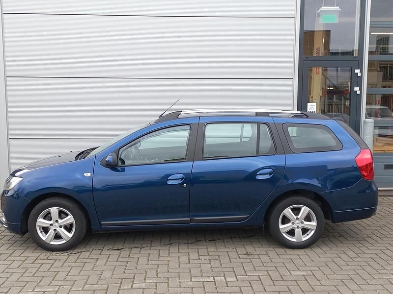 Occasion Dacia Logan MCV 2018 Blauw Stationwagen