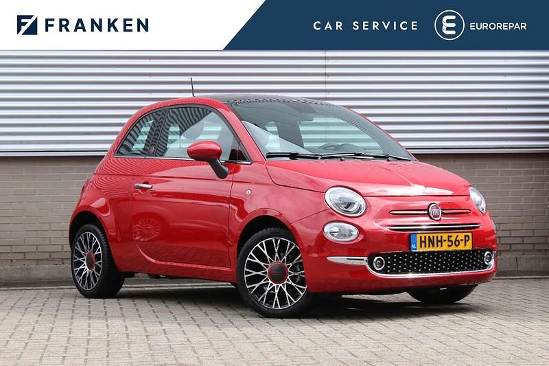 Rood Gebruikt 2024 Fiat 500 Red Hatchback | € 16.495 (Eerlijke prijs) - Afbeelding 1/4