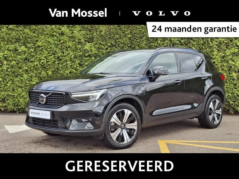 Zwart Gebruikt 2022 Volvo XC40 Ultimate SUV | € 43.440 (Duur) - Afbeelding 1/4