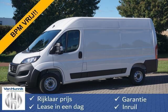 Wit Gebruikt 2024 Fiat Ducato Van | € 30.850 - Afbeelding 1/4