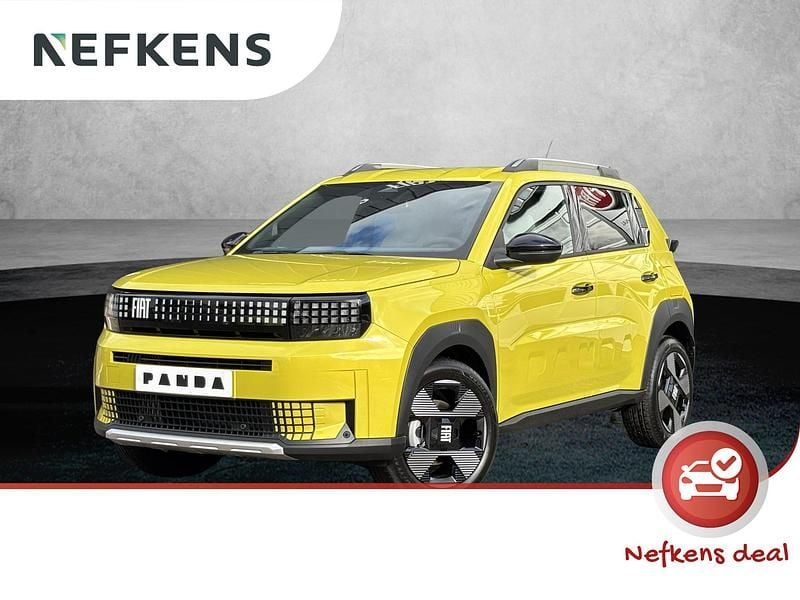 Geel Nieuw 2025 Fiat Grande Panda La Prima SUV | € 29.290 (Eerlijke prijs) - Afbeelding 1/4