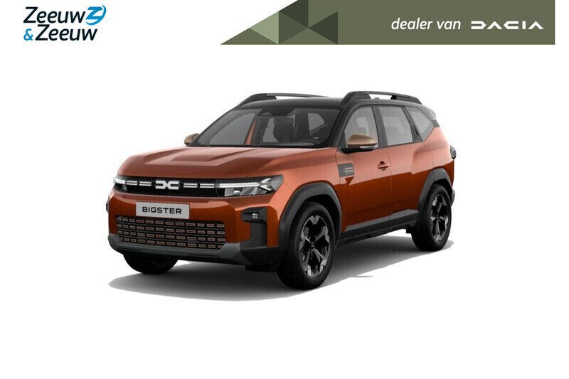 Brun terracotta Nieuw 2025 Dacia Bigster Extreme SUV | € 38.195 (Eerlijke prijs) - Afbeelding 1/4