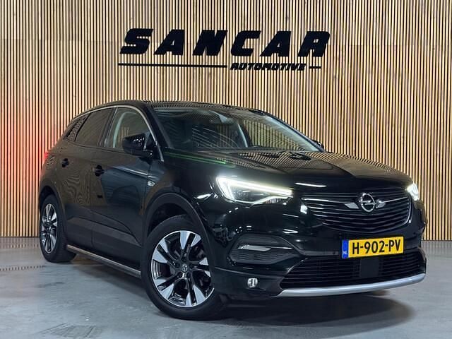 Occasion Opel Grandland X Business 131 PK (96 kW) 2020 Zwart SUV