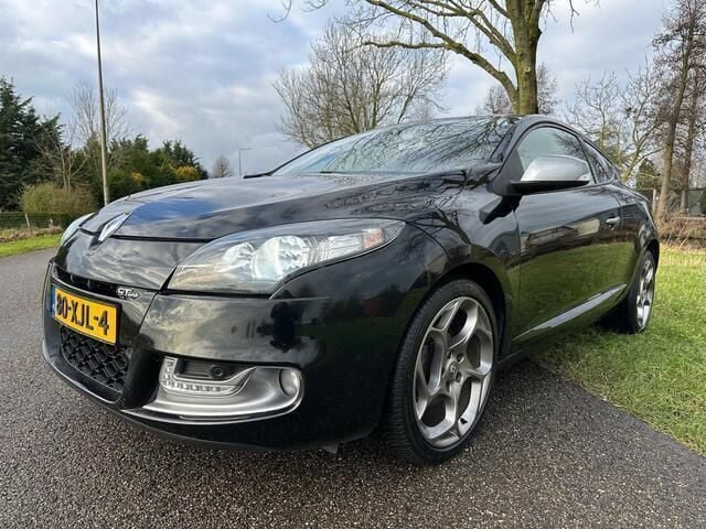 Zwart Gebruikt 2012 Renault Mégane GT Line GT-Line Coupé | € 4.999 (Eerlijke prijs) - Afbeelding 1/4