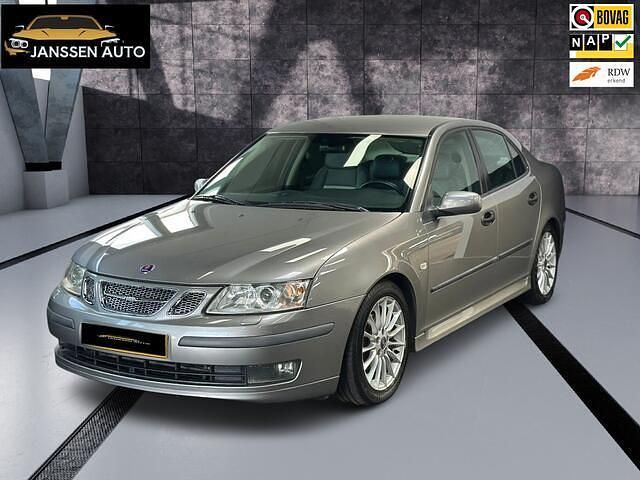 Grijs Gebruikt 2002 Saab 9-3 Vector Sedan | € 7.950 - Afbeelding 1/4