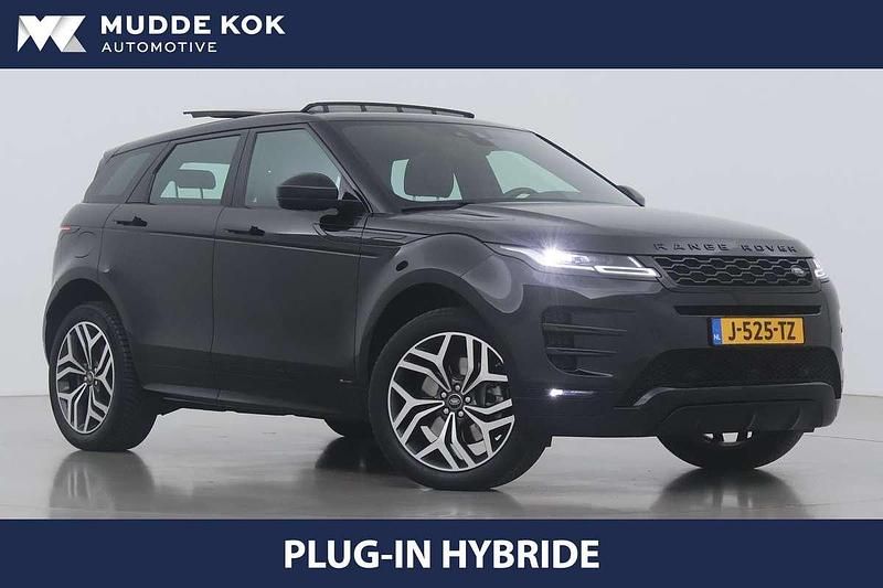 Zwart Occasion 2020 Land Rover Range Rover evoque R-Dynamic SUV | € 36.900 (Eerlijke prijs) - Afbeelding 1/4