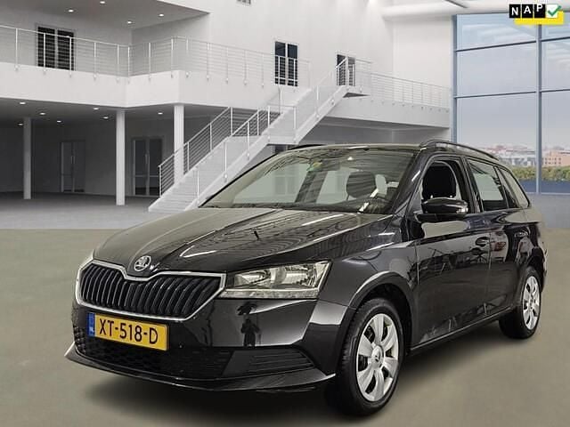 Zwart Occasion 2019 Skoda Fabia Active Stationwagen | € 4.999 (Eerlijke prijs) - Afbeelding 1/4