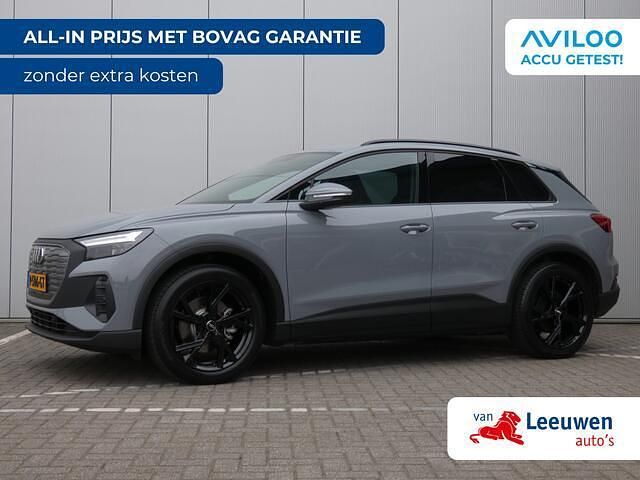 Grijs Gebruikt 2022 Audi Q4 e-tron Advanced Plus SUV | € 30.995 (Eerlijke prijs) - Afbeelding 1/3