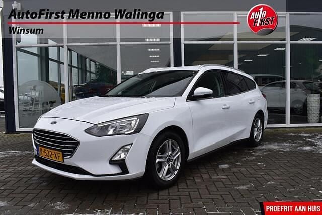 Wit Occasion 2021 Ford Focus Business Edition Stationwagen | € 12.995 (Eerlijke prijs) - Afbeelding 1/4
