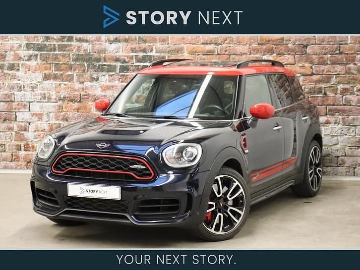 Blauw Occasion 2020 Mini John Cooper Works Countryman Business SUV | € 29.950 (Super prijs) - Afbeelding 1/4