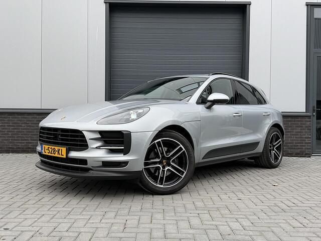 Grijs Gebruikt 2019 Porsche Macan SUV | € 46.950 (Eerlijke prijs) - Afbeelding 1/4