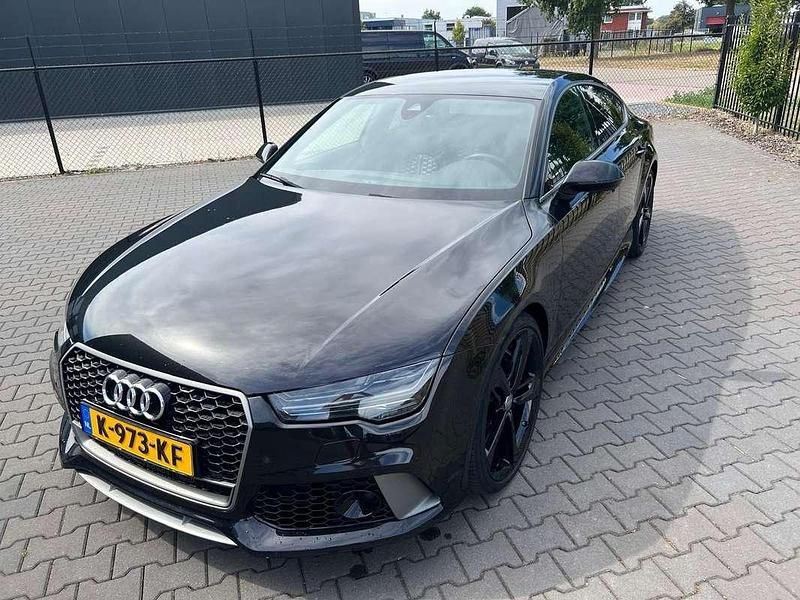 Zwart Gebruikt 2017 Audi RS7 Performance Hatchback | € 59.500 - Afbeelding 1/4