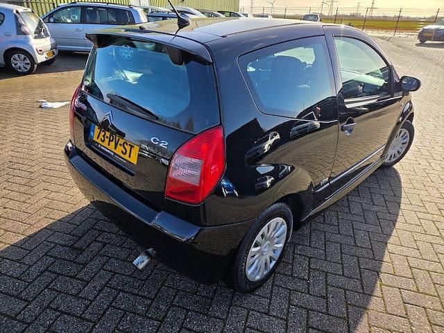 Occasion Citroën C2 VTR Sport 73 PK (53 kW) 2005 Zwart Hatchback