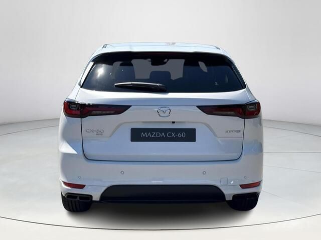 Nieuw Mazda CX-60 Edition 326 PK (239 kW) 2025 Wit SUV