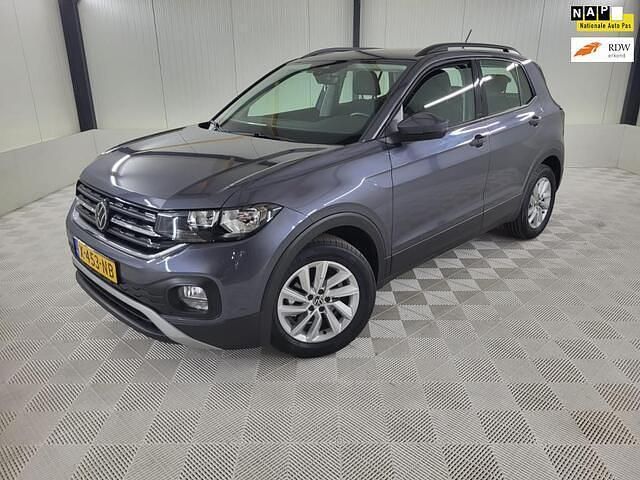 Grijs Gebruikt 2023 VW T-Cross Life SUV | € 22.795 (Goede deal) - Afbeelding 1/4