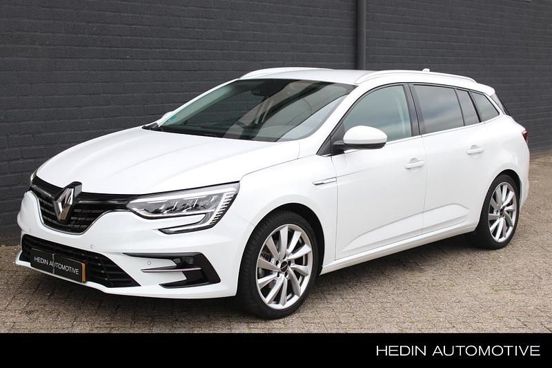Wit Gebruikt 2021 Renault Mégane GrandTour Intens Stationwagen | € 19.780 (Eerlijke prijs) - Afbeelding 1/4