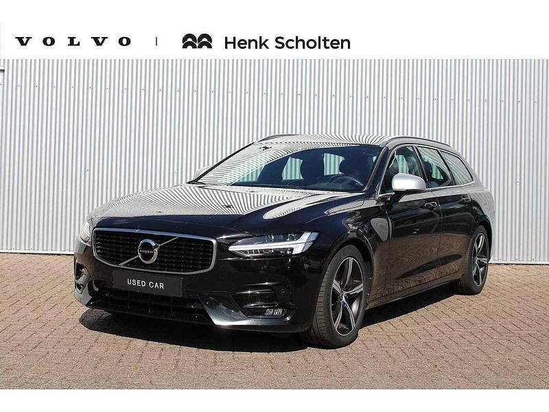 Gebruikt 2019 Volvo V90 R-Design Stationwagen | € 34.950 (Eerlijke prijs) - Afbeelding 1/4