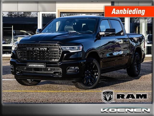 Zwart Gebruikt 2024 Dodge Ram Limited Pickup | € 79.900 - Afbeelding 1/3