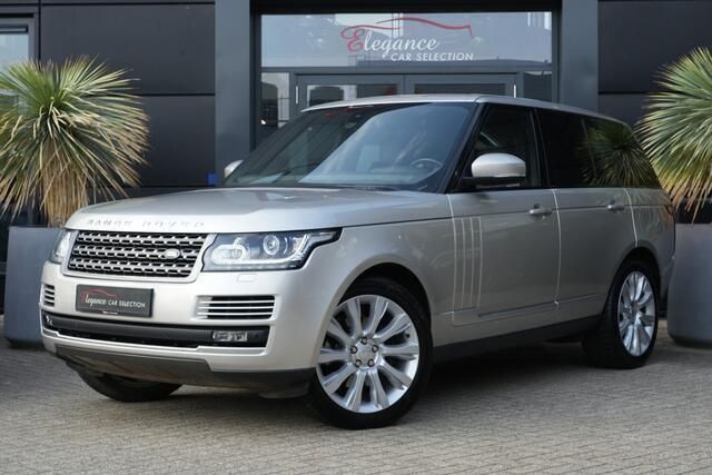 Beige, metallic lak Gebruikt 2016 Land Rover Range Rover Vogue SUV | € 23.950 (Eerlijke prijs) - Afbeelding 1/4