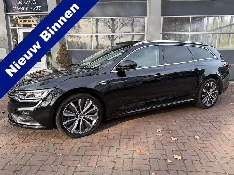 Zwart (metallic) Occasion 2017 Renault Talisman Initiale Paris Stationwagen | € 11.950 (Goede deal) - Afbeelding 1/4