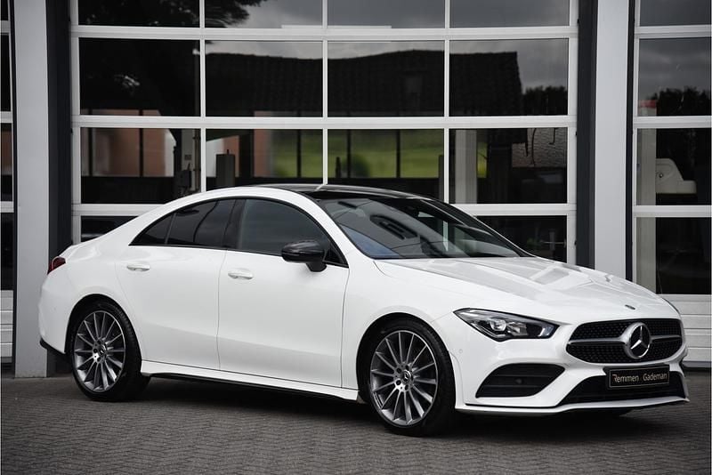 Occasion Mercedes CLA200 AMG line 165 PK (121 kW) 2020 Wit Sedan