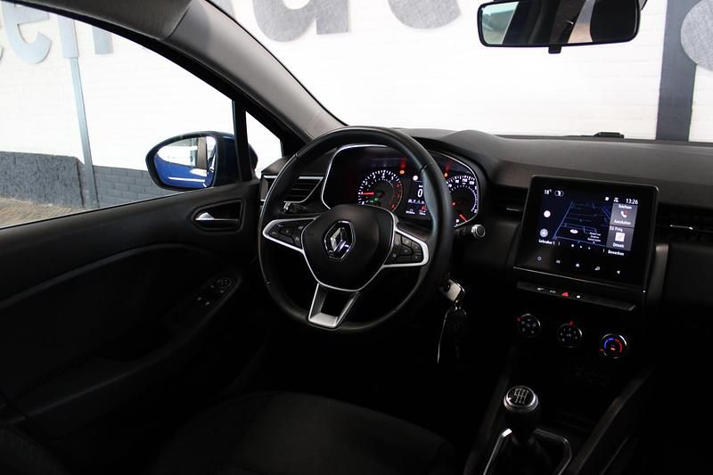 Occasion Renault Clio V Zen 93 PK (68 kW) 2021 Blauw Hatchback