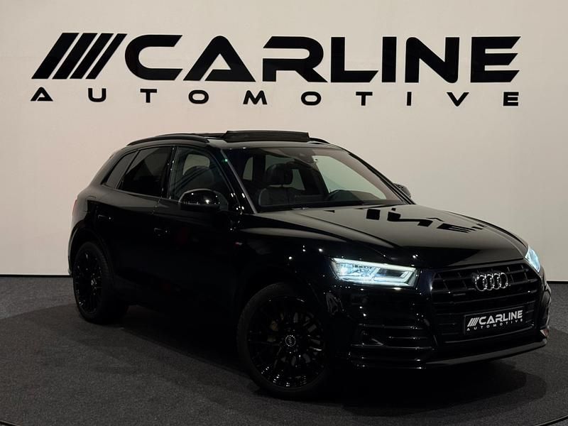 Zwart, metallic lak Gebruikt 2019 Audi Q5 S-Line SUV | € 32.950 (Duur) - Afbeelding 1/4