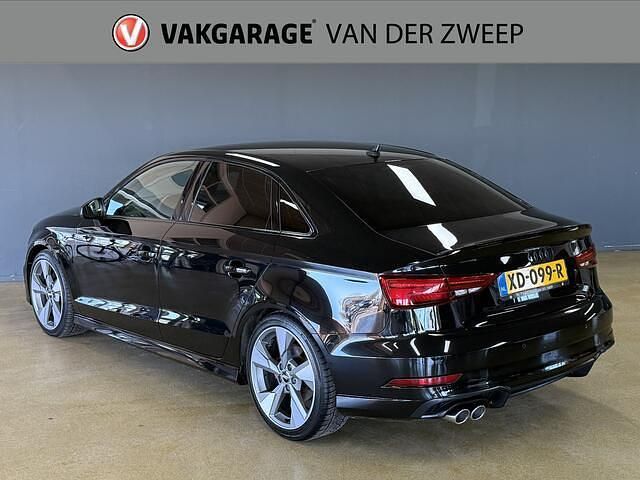 Occasion Audi A3 S-Line 184 PK (135 kW) 2018 Zwart Sedan