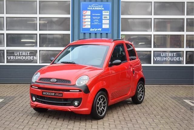 Occasion Microcar M.Go 2017 Rood Hatchback