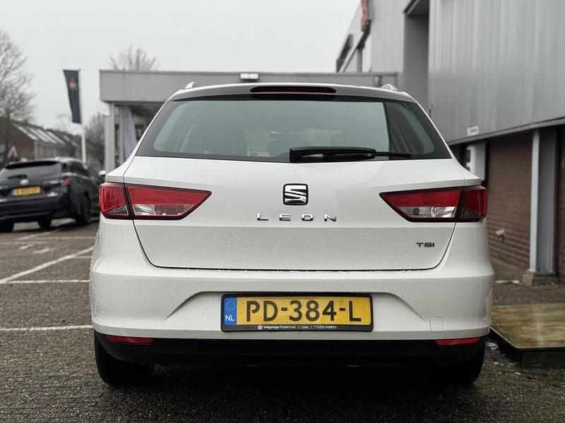 Occasion Seat Leon ST Style 125 PK (91 kW) 2014 Wit Stationwagen