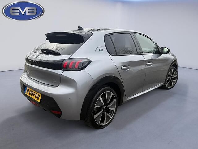 Occasion Peugeot e-208 GT 100 kW (136 PK) 2021 Grijs Hatchback