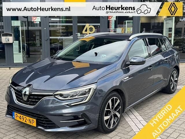 Grijs Gebruikt 2020 Renault Mégane GrandTour Intens Stationwagen | € 17.945 (Super prijs) - Afbeelding 1/4