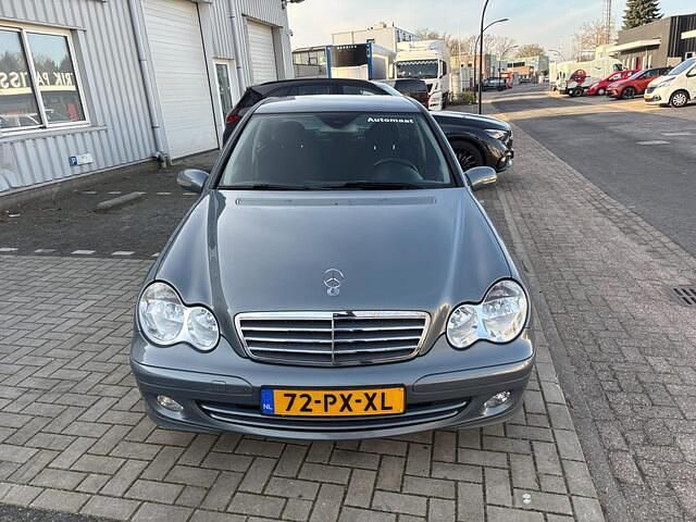 Occasion Mercedes C180 Classic 143 PK (105 kW) 2005 Grijs (metallic) Sedan