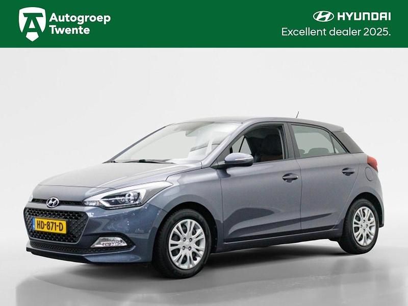 Grijs Gebruikt 2016 Hyundai i20 Hatchback | € 10.450 (Eerlijke prijs) - Afbeelding 1/4