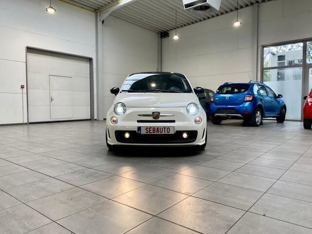 Occasion Abarth 500 135 PK (99 kW) 2014 Wit Hatchback