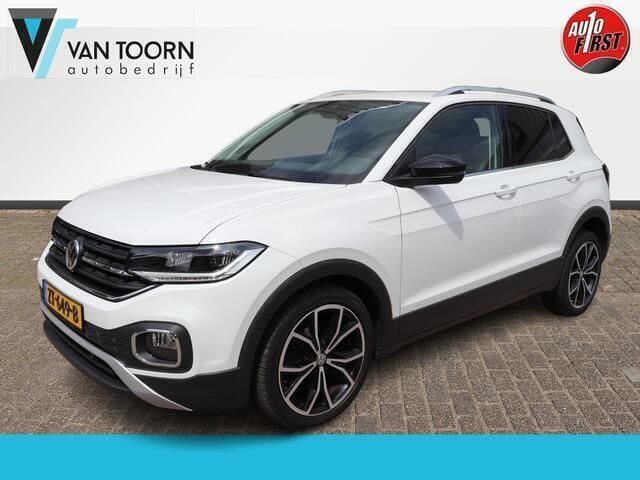 Wit Gebruikt 2019 VW T-Cross Style SUV | € 20.948 (Goede deal) - Afbeelding 1/4