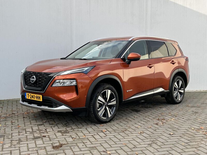 Oranje Gebruikt 2023 Nissan X-Trail Tekna SUV | € 41.580 (Eerlijke prijs) - Afbeelding 1/4