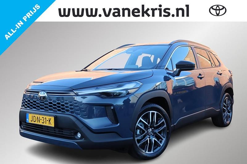 Grijs Nieuw 2025 Toyota Corolla Cross SUV | € 40.099 (Goede deal) - Afbeelding 1/4