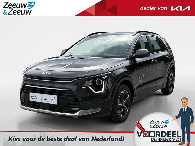 Grijs Nieuw 2025 Kia Niro SUV | € 33.995 (Eerlijke prijs) - Afbeelding 1/4