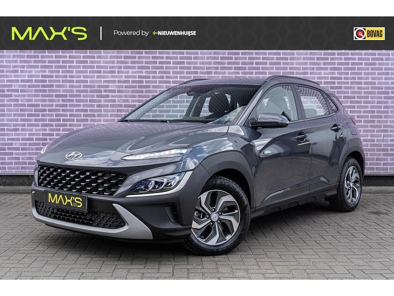 Grijs Gebruikt 2023 Hyundai Kona Comfort SUV | € 24.499 (Goede deal) - Afbeelding 1/4