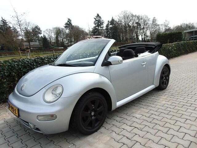 Occasion VW New Beetle Cabriolet Highline 2003 Grijs Cabriolet