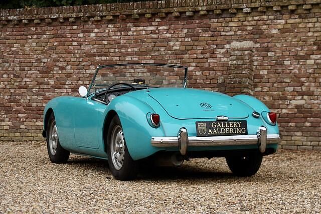 Occasion MG Twin Cam 1959 Blauw Cabriolet