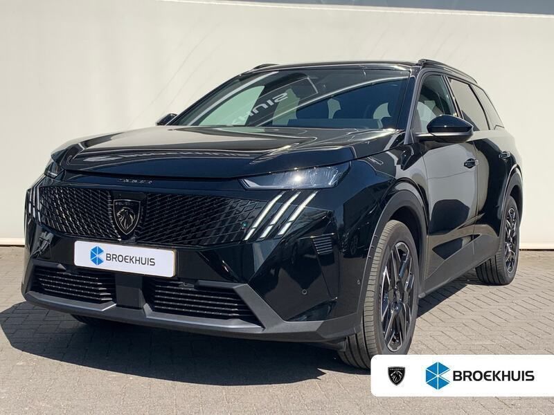 Zwart Gebruikt 2024 Peugeot 5008 Allure MPV | € 45.900 (Duur) - Afbeelding 1/4
