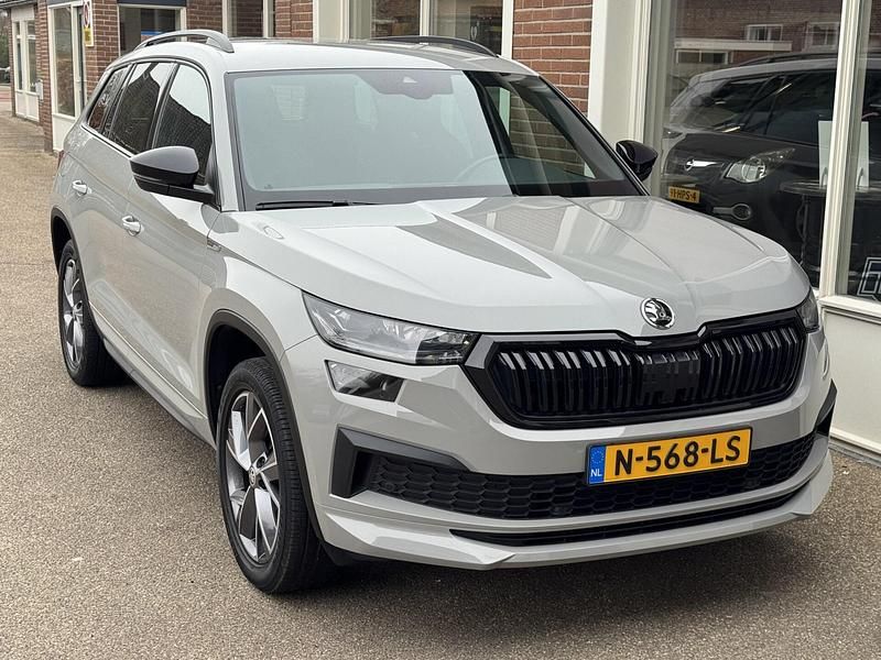 Occasion Skoda Kodiaq Business Line 150 PK (110 kW) 2021 Grijs SUV