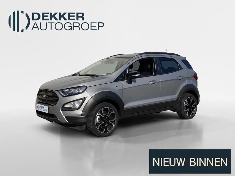 Grijs Gebruikt 2022 Ford Ecosport Active SUV | € 24.945 (Duur) - Afbeelding 1/4