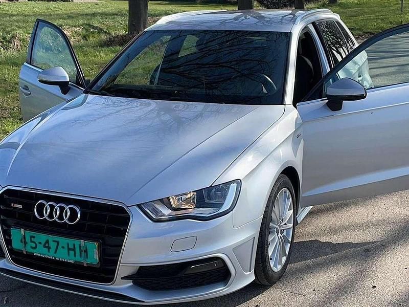 Occasion Audi A3 122 PK (89 kW) 2013 Zilver Hatchback