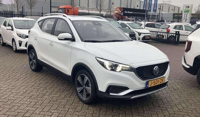 Wit Occasion 2020 MG ZS Luxury SUV | € 11.500 (Goede deal) - Afbeelding 1/4